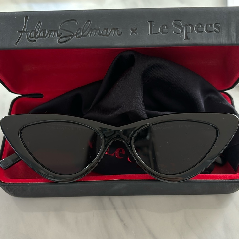 Le Specs X Adam Selman Last Lolita Black